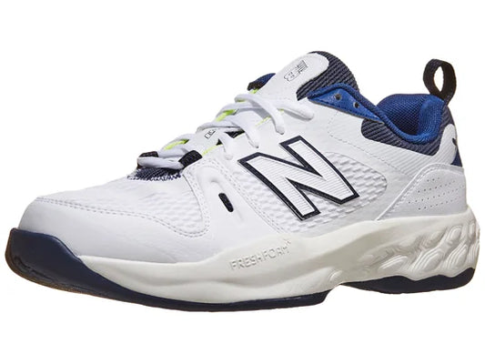 New Balance MC 1007 - White/Navy