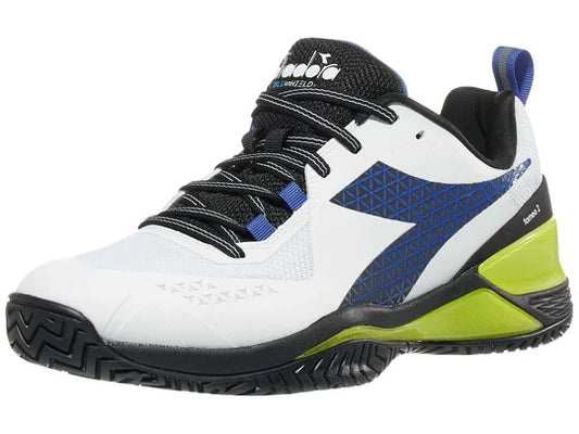 Diadora Speed BluShield Torneo 2 - White/Blue/Black