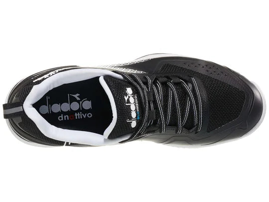 Diadora Speed BluShield Torneo 2 - Black/White