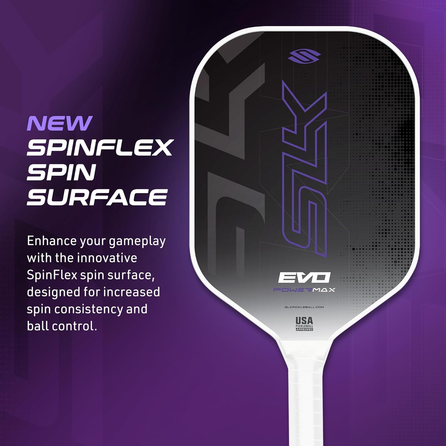 Selkirk Evo Power Max 13mm Carbon Fiber Pickleball Paddle