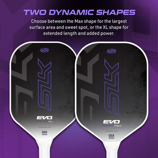 Selkirk Evo Power Max 13mm Carbon Fiber Pickleball Paddle