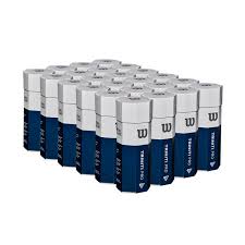 Wilson Triniti Pro Tennis Balls Case 24 Cans - 72 Balls