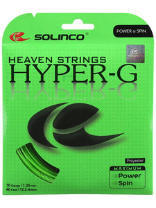 Solinco Heaven Strings Hyper-G 1.30-16 Gauge