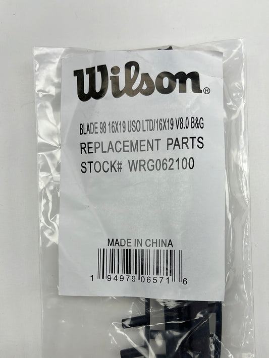 Wilson Blade 98 16x19 V6, V7, V8 B&G Set #WRG062100/#WRG733500