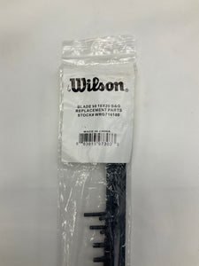 Wilson Blade 98 18x20 B&G Set #WRG716100