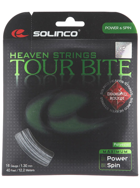 Solinco Heaven Strings Tour Bite Diamond Rough 1.30 - 16 Gauge