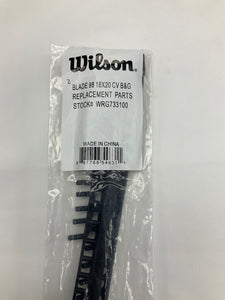 Wilson Blade 98 18x20 Countervail B&G Set #WRG733100