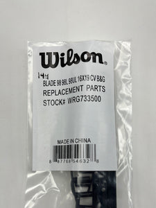 Wilson Blade 98 98L 98UL 16x19 B&G Set #WRG733500
