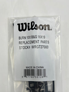 Wilson Burn 100 16x19 B&G Set #WRG727000