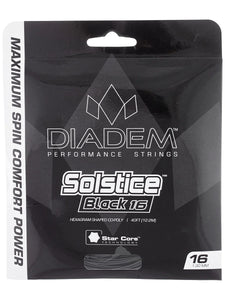 DIADEM Performance Strings Solstice Black 1.30-16 Gauge