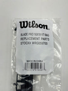 Wilson Blade Pro 16x19 v7 B&G Set #WRG059700