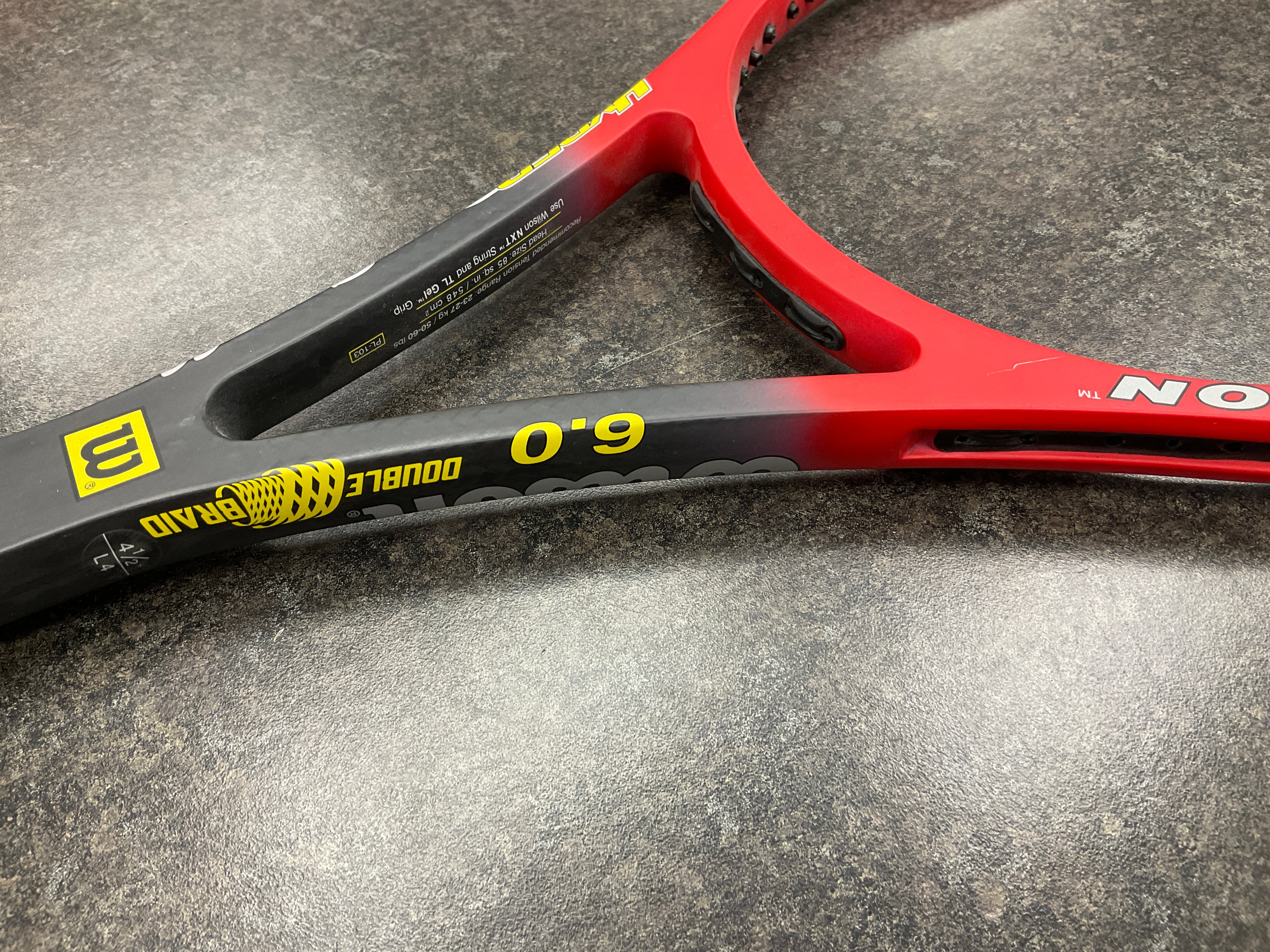 Wilson Hyper Carbon Pro Staff 6.0