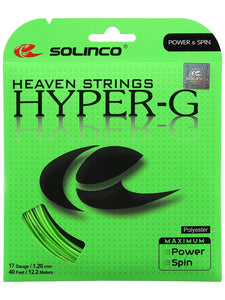 Solinco Heaven Strings Hyper-G  1.20-17 Gauge