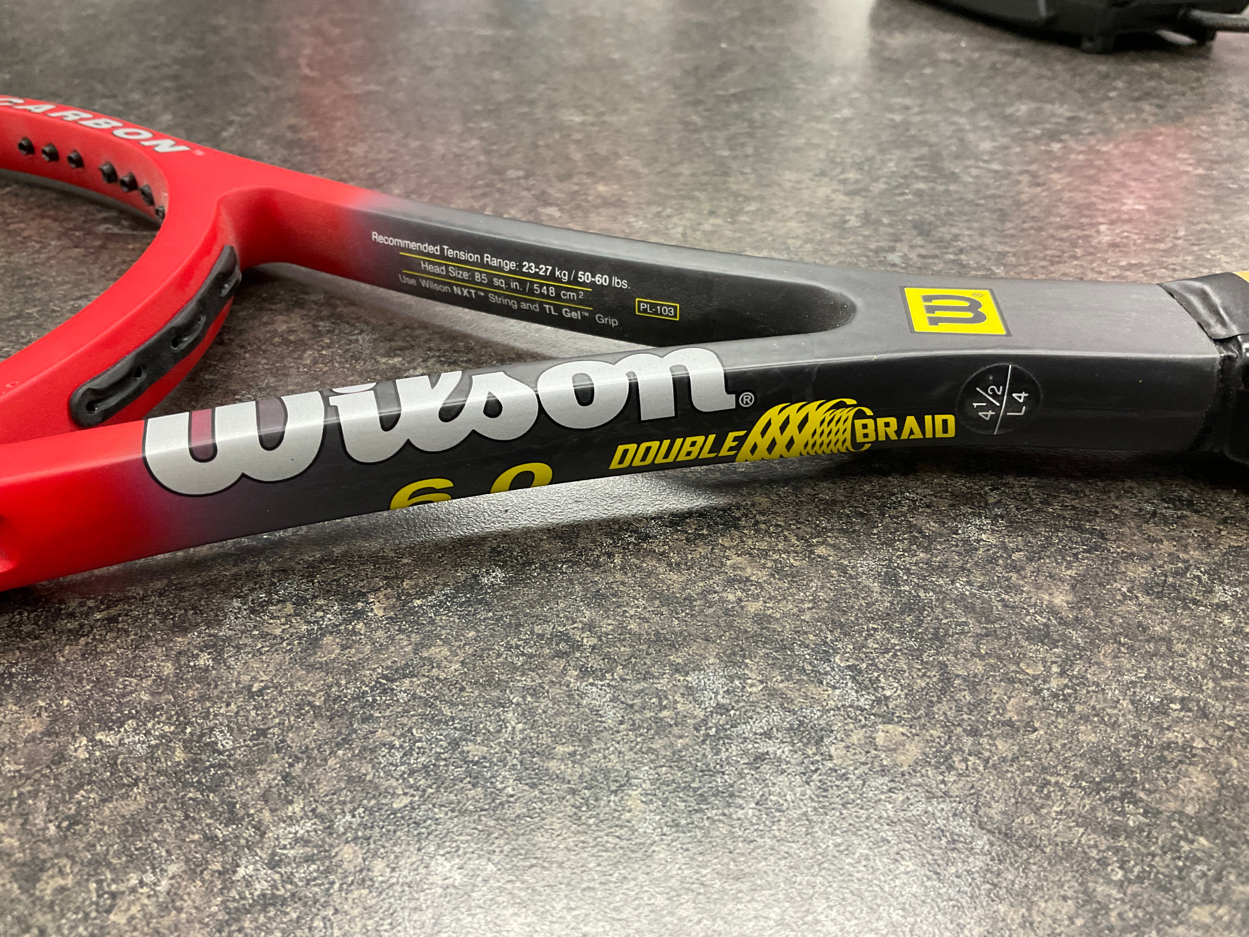 Wilson Hyper Carbon Pro Staff 6.0