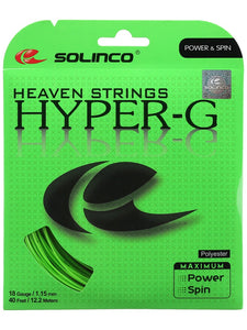 Solinco Heaven Strings Hyper-G 1.15 - 18 Gauge