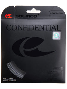 Solinco Confidential 1.30 - 16 Gauge