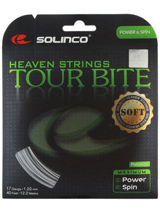 Solinco Heaven Strings Tour Bite Soft 1.20 - 17 Gauge