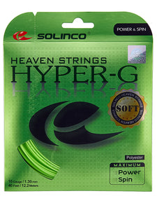 Solinco Heaven Strings Hyper-G Soft 1.30-16 Gauge