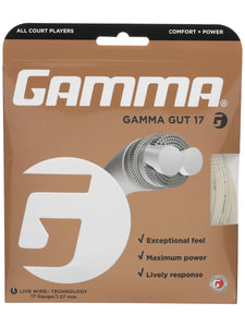 Gamma Gut 1.27 - 17 Gauge