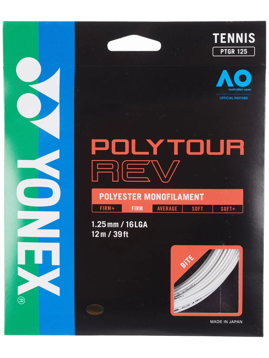 Yonex Polytour Rev 1.25 - 16L Gauge