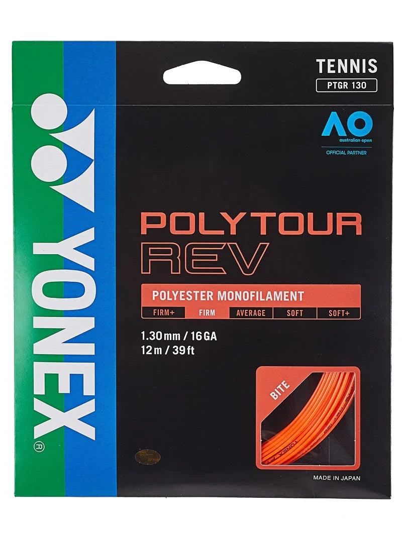 Yonex Polytour Rev 1.30 - 16 Gauge