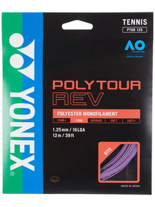 Yonex Polytour Rev 1.25 - 16L Gauge