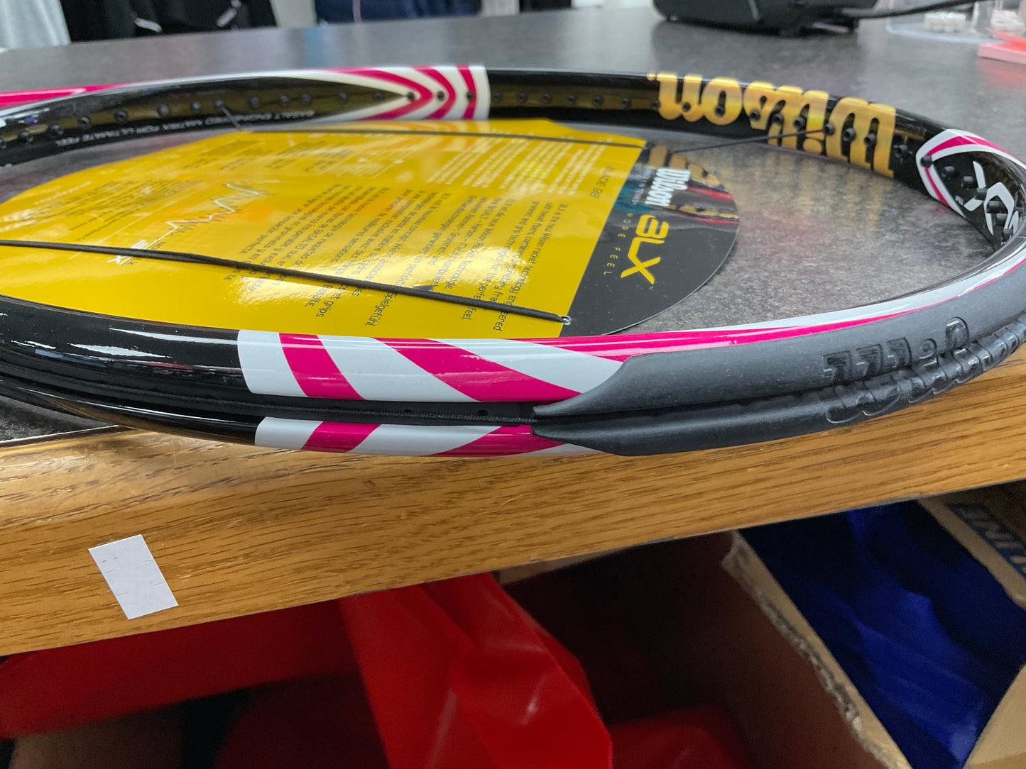 Wilson BLX PINK Blade 98