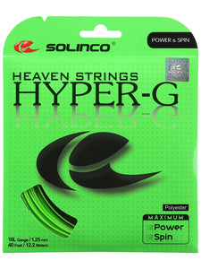 Solinco Heaven Strings Hyper-G 1.25-16L Gauge