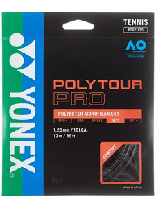 Yonex PolyTour Pro 1.25 - 16L Gauge