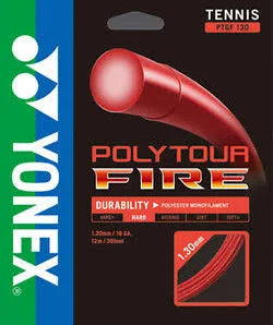 Yonex PolyTour Fire 1.30 - 16 Gauge